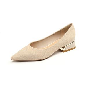 Женские туфли на высоком каблуке Zomila, Apricot