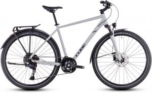 Трекинговый велосипед Cube nature exc allroad (2026) - trekkingrad - seasalt´n´pyrite
