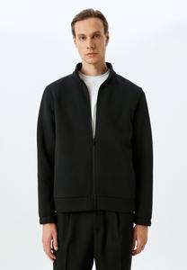 Толстовка на молнии Koton, черный