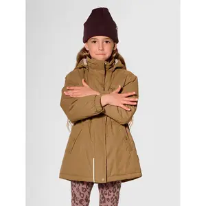 Куртка Hummel Athena Tex, коричневый