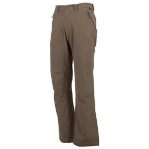 JACK WOLFSKIN Брюки Feelgood Softshell Pant Essentials серого цвета