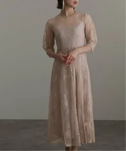 Платье с лентой на спине идеально подходит для свадеб, вечеринок, торжественных мероприятий и встреч выпускников Pourvous, цвет Pink Beige