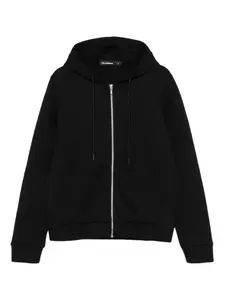 Толстовка на молнии KARL LAGERFELD, черный