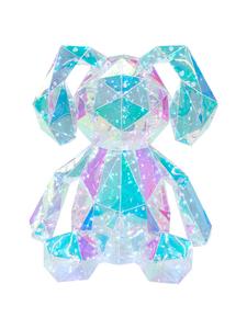 Beliani Декоративный светильник KINTAUS в разноцветном исполнении - (Ш) 28 x (В) 34 x (Д) 28 см