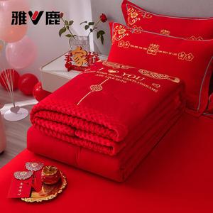 Yalu Одеяло 200х230 см, 4 кг, одностороннее, утолщенное, цвет My Family Has Joy