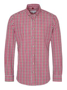 Рубашка на пуговицах классического кроя SPIETH & WENSKY, цвет Red/Light red
