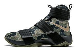 Мужские баскетбольные кроссовки Nike Zoom Soldier 10
