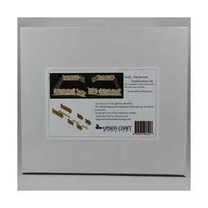 Лоскутное укрепление, Accessories (Laser Craft Workshop)