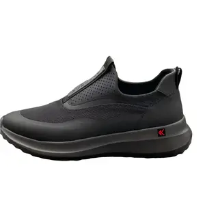 Легкие низкие повседневные туфли для мужчин ZAMST, Black