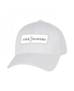 Мужская регулируемая шапка The Players белого цвета с нашивкой Lynx Ahead, белый