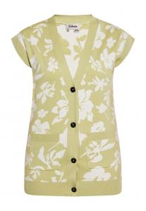 Вязаный кардиган Sidona, светло-зеленый