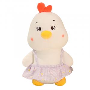 Милые теплые цыплята плюшевые куклы высота 25см/40см/50см Fox fairy