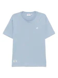 Футболка с вышитым логотипом Chocoolate, синий