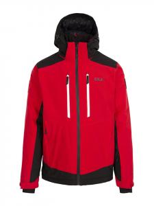 DLX Горнолыжная/сноубордная куртка «Matthews» красного цвета