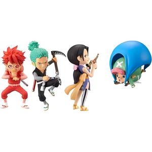 BANPRESTO Фигурка One Piece World WanoKuni Style 1 B Roronoa Zoro Green