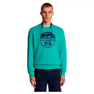 Толстовка North Sails Graphic, серый