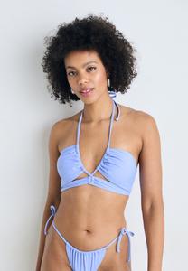 Верх бикини LSCN BY  BANDEAU LASCANA, синий