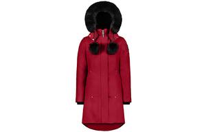 Пуховик Women's Moose Knuckles, темно-красный