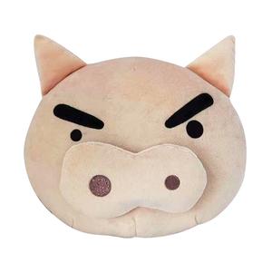 Crayon Shinchan Милый мягкий и очаровательный плюшевый белый медвежонок White Tip Style Dolls, высота 23см, длина 23см