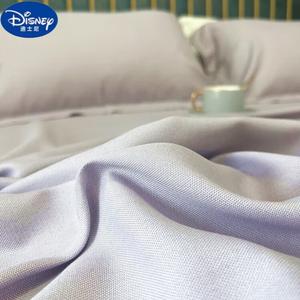 Disney Простыня из бамбукового волокна, 300х240 см, цвет серо-фиолетовый