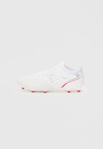 Кроссовки Umbro TOCCO PREMIER, White / Silver / Equestrian Red/White