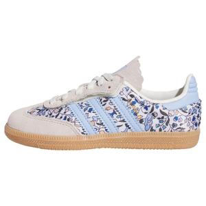 Кроссовки ADIDAS ORIGINALS Samba OG x Liberty London, синий/светло-синий