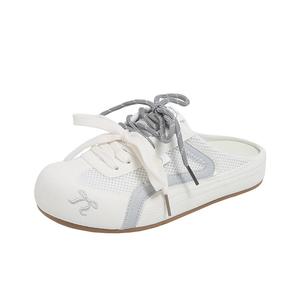 JEPSEN Женские закрытые тапочки белые, цвет White