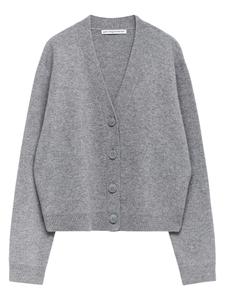 Вязаный кардиган Adolfo Dominguez, серый