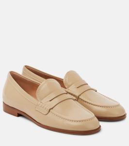 Лакированные туфли Georgie Nuit Gianvito Rossi, песочный