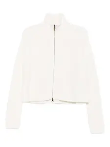 Кардиган на молнии Lisa Yang, нейтральный