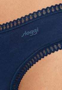 Трусы HIPSTER 6ER PACK GO CRUSH Sloggi, синий