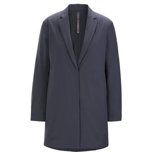 Деловые костюмы для женщин с V-образным вырезом, умеренные Arcteryx, черный sapphire/черный sapphire