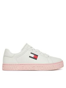 Кроссовки Tjw Logo Outsole Sneaker Ess EN0EN02703 Tommy Jeans, белый