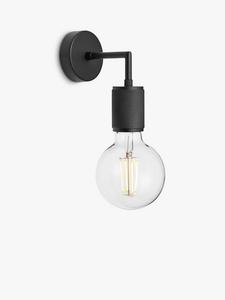 Настенный светильник Knurled Edison Industville, Black