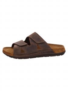 ROHDE Мюли 'Rodigo-H' в темно-синем цвете