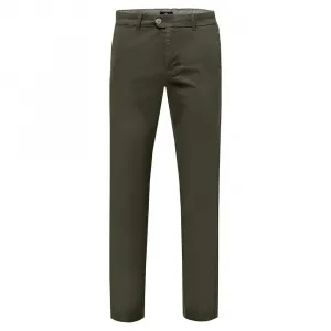 Брюки Fynch Hatton 10002800 chino, зеленый