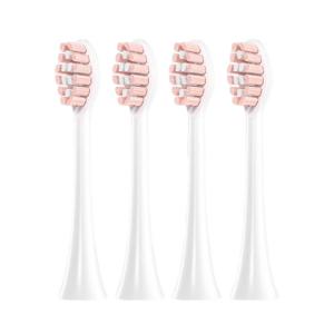 Сменные насадки для зубной щетки DuPont Brush с Flyco Electric Toothbrush TH01 для всех FT7105 FT7106 FT7108 IBOANN, белый