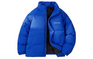 JEANSWEST Пуховик Unisex, Colorful Blue (Solid Color)