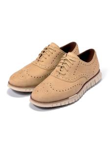 Туфли на шнуровке Cole Haan ZEROGRAND, песочный