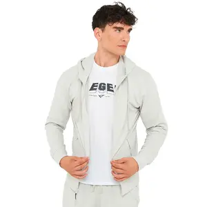 Толстовка Legea F Zippy full zip, серый