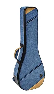 Мягкий чехол Ortega Banjo - 22 мм мягкая подкладка с жестким каркасом