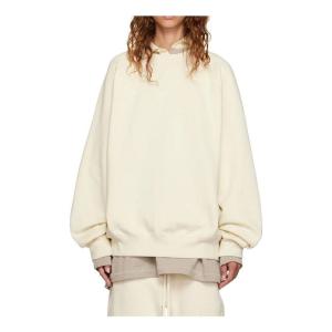 Свитер (WMNS) Fear of God Essentials FW22 Crewneck Sweatshirt 'Off-White', белый