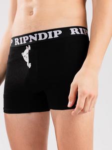 Боксеры RIPNDIP Peek A Nermal Boxershorts, black