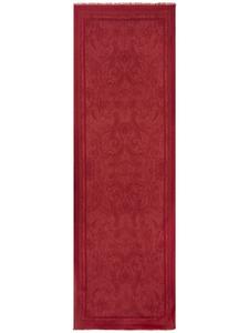 ETRO шарф с бахромой и принтом пейсли, красный