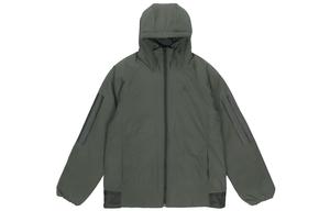 Утепленная куртка Adidas, землянисто-коричневый