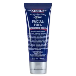 Скраб для лица facial fuel scrub Kiehls, объем 100 мл