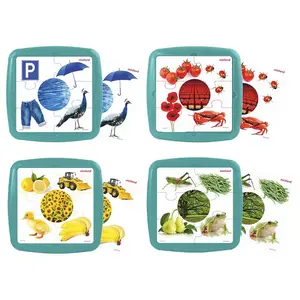 Головоломка «Цвета Миниленда» Miniland, мультиколор