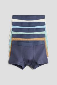 Упаковка из 5 пар трусов-боксеров H&M, мультиколор