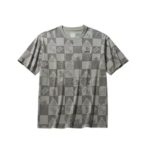 ANTA Футболка Life Collection мужская grass gray green