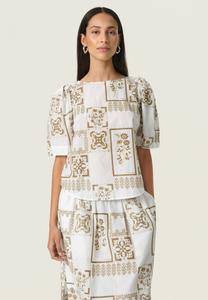 Блуза Soaked in Luxury REESHA, Broken White/White